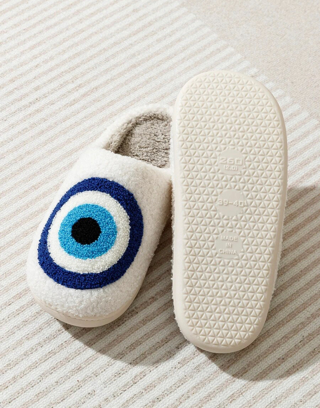 Eye soft slippers