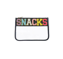 Load image into Gallery viewer, Black snacks pouch
