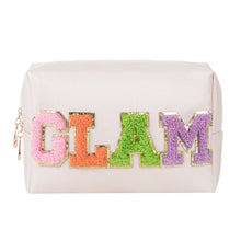 Load image into Gallery viewer, Glam felt makeup mini bag
