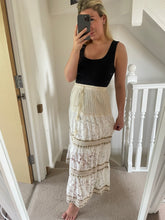 Load image into Gallery viewer, Gypsy boho maxi skirt
