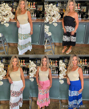 Load image into Gallery viewer, MAXI FLORAL SKIRT/ DRESS

